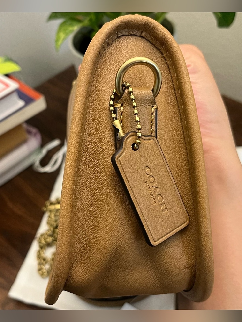 Coach Waverly Honey Brown - Picture 6 of 10